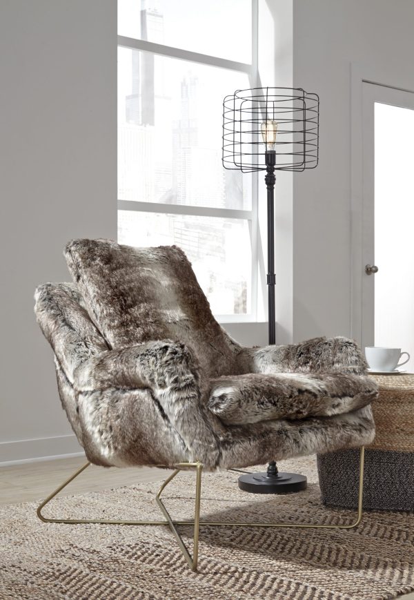 WILDAU ACCENT CHAIR Gray