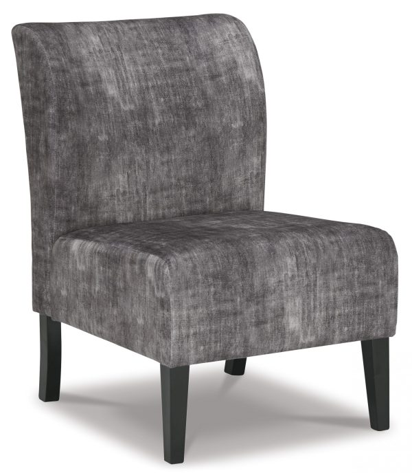TRIPTIS ACCENT CHAIR Charcoal - Image 2