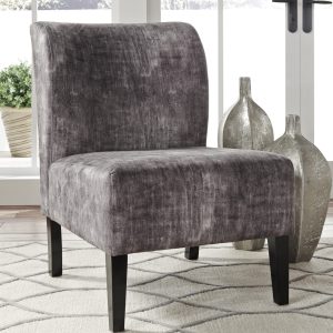 TRIPTIS ACCENT CHAIR Charcoal