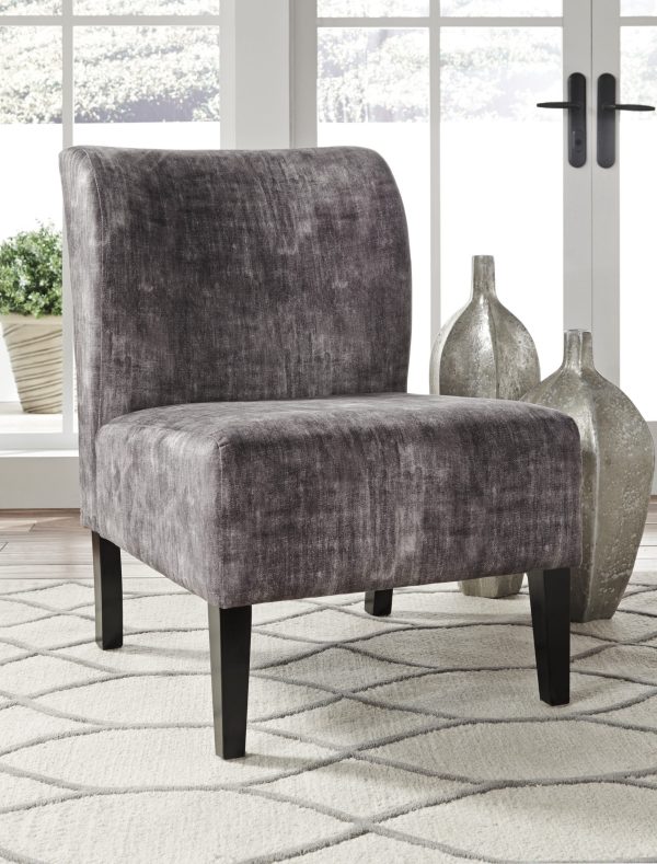 TRIPTIS ACCENT CHAIR Charcoal