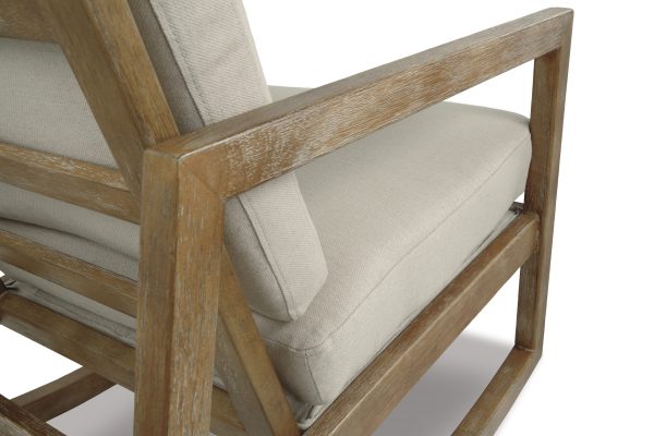 NOVELDA ACCENT CHAIR Neutral - Image 4