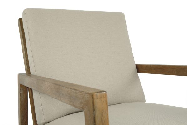 NOVELDA ACCENT CHAIR Neutral - Image 8