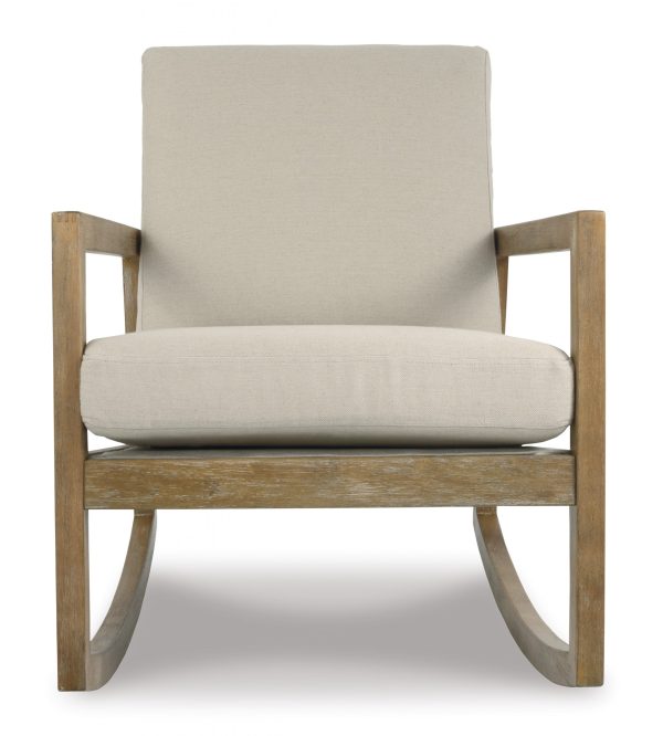 NOVELDA ACCENT CHAIR Neutral - Image 9