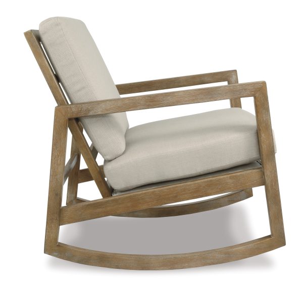NOVELDA ACCENT CHAIR Neutral - Image 5