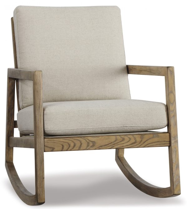 NOVELDA ACCENT CHAIR Neutral - Image 6