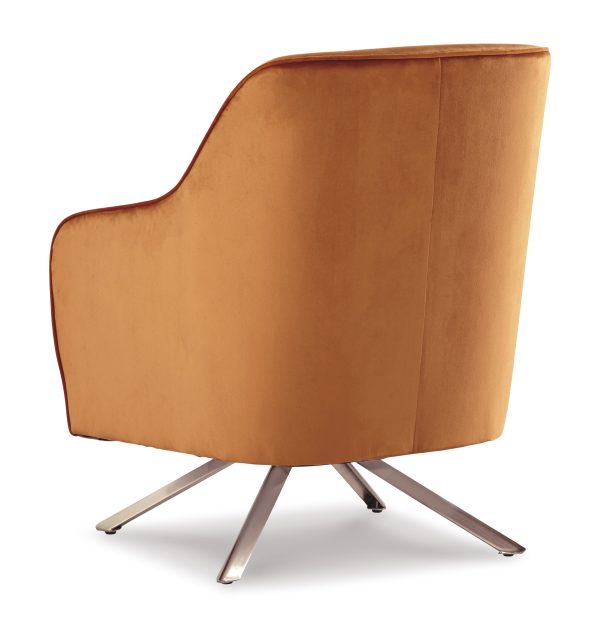HANGAR ACCENT CHAIR Rust - Image 2