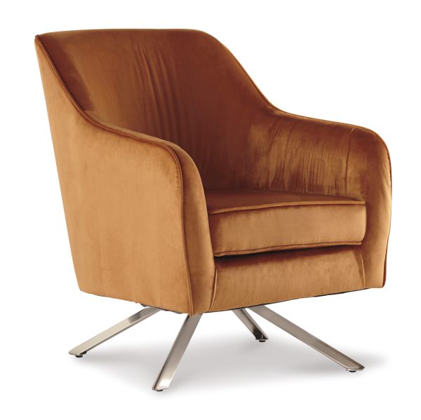 HANGAR ACCENT CHAIR Rust - Image 4
