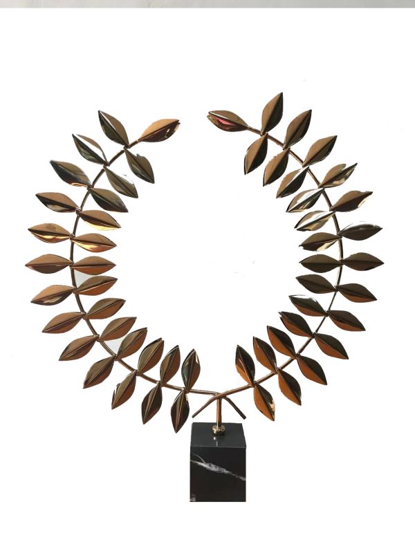 SCULPTURE Black/Gold