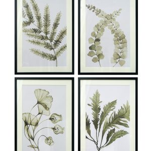 WALL ART SET Green