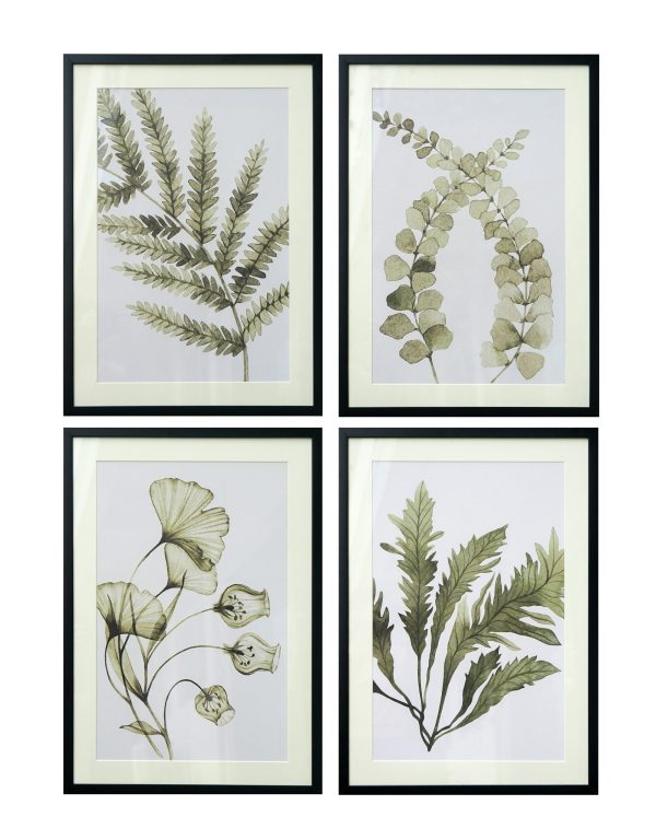 WALL ART SET Green