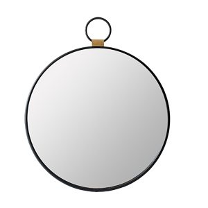 ACCENT MIRROR Black