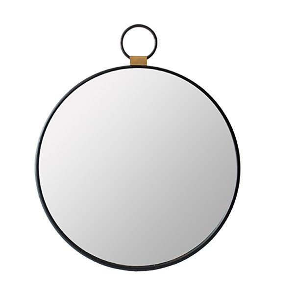 ACCENT MIRROR Black
