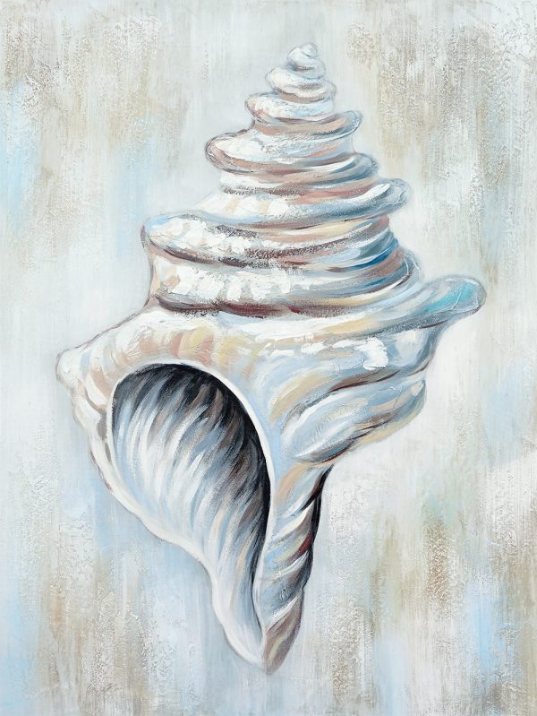WALL ART White/Brown