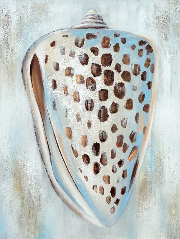 WALL ART White/Brown