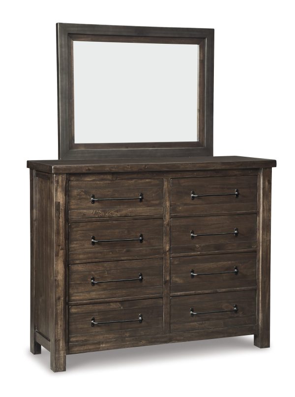 STARMORE BEDROOM MIRROR Brown - Image 2