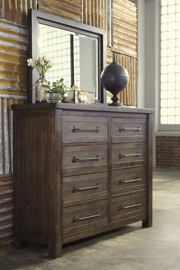 STARMORE BEDROOM MIRROR Brown