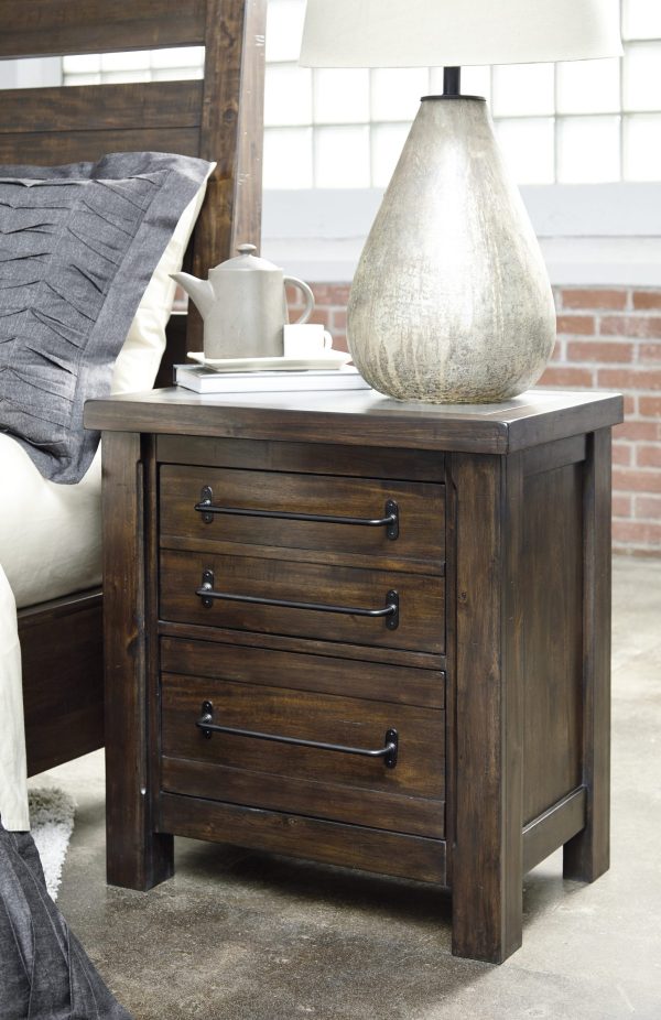 STARMORE TWO DRW NIGHTSTAND USB