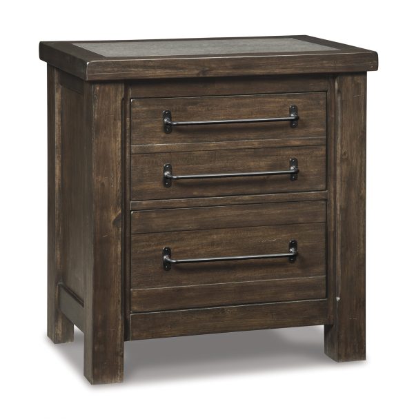 STARMORE TWO DRW NIGHTSTAND USB - Image 3