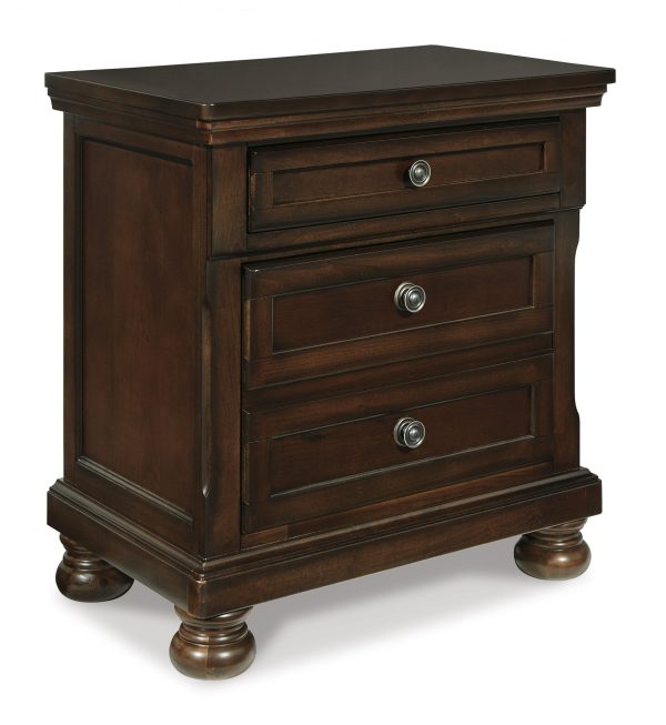PORTER 2 DRAWER NIGHTSTAND - Image 2
