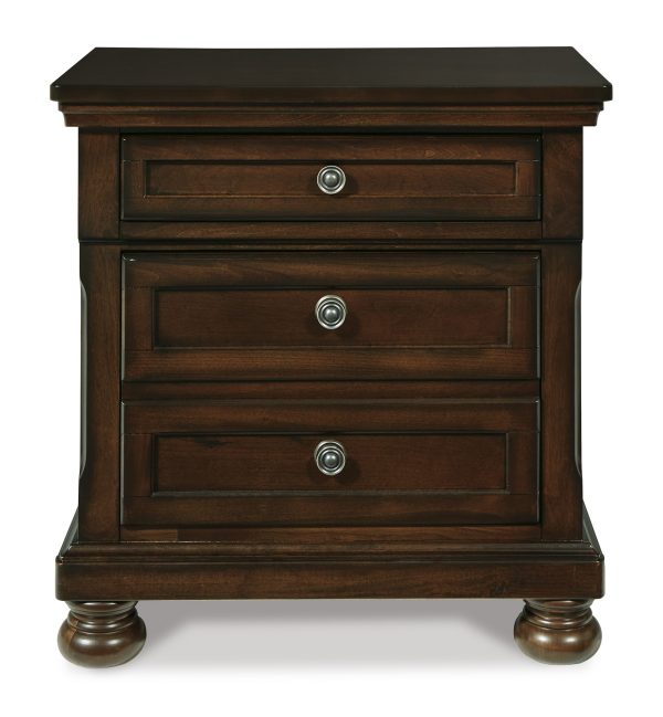 PORTER 2 DRAWER NIGHTSTAND - Image 5