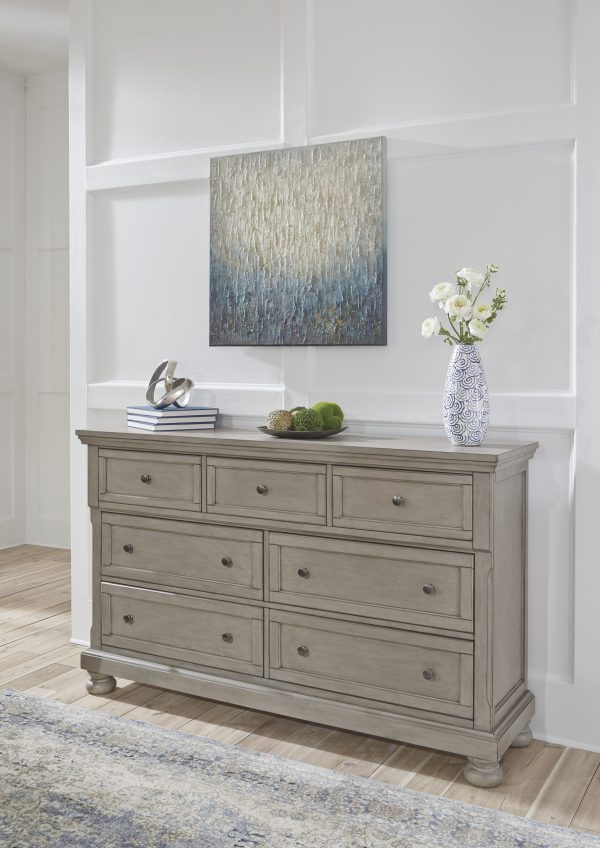 LETTNER BEDROOM DRESSER