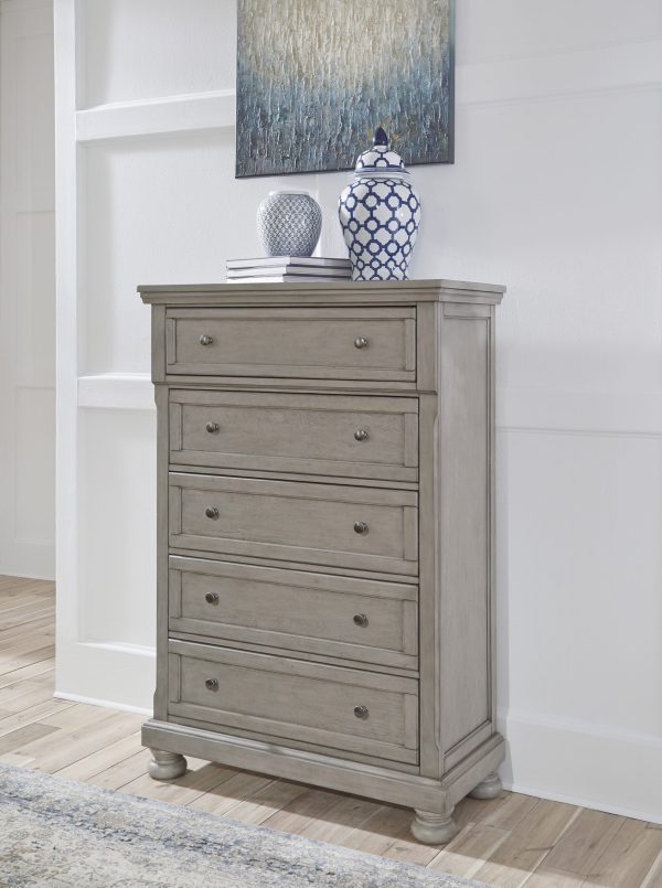 LETTNER FIVE DRAWER CHEST
