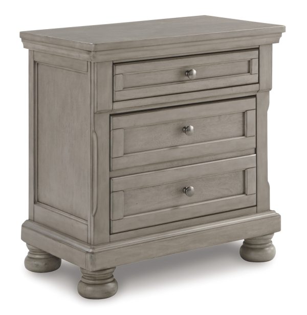LETTNER TWO DRAWER NIGHTSTAND - Image 2