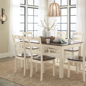 WOODANVILLE 7 PCE DINING SET