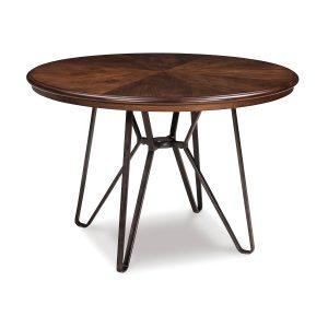 CENTIAR ROUND DINING TABLE TwoTone