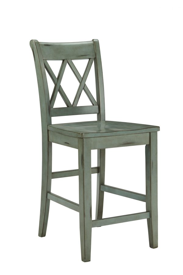 MESTLER BARSTOOL Blue/Green - Image 2