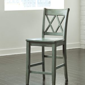 MESTLER BARSTOOL Blue/Green