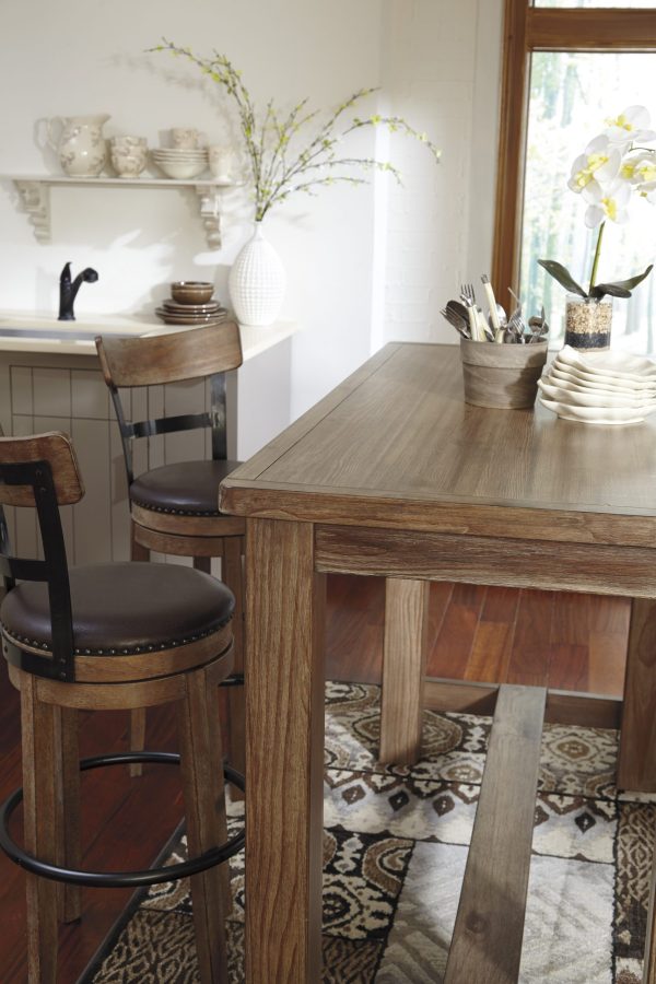 PINNADEL UPH SWIVEL BARSTOOL - Image 2