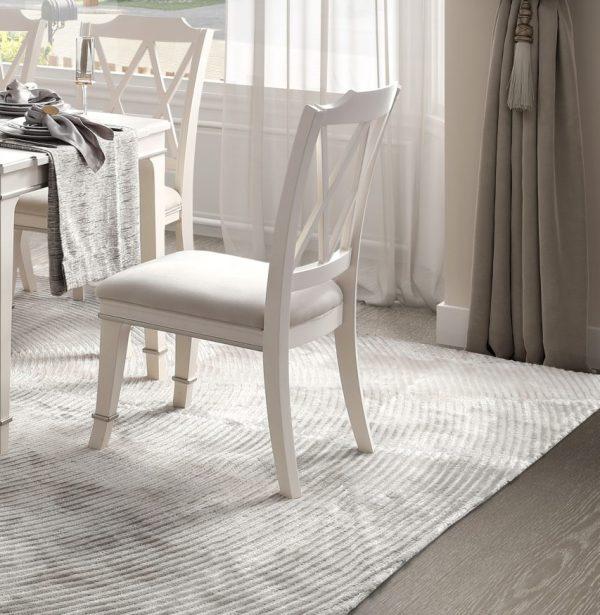 CORRIS DINING SIDE CHAIRS White