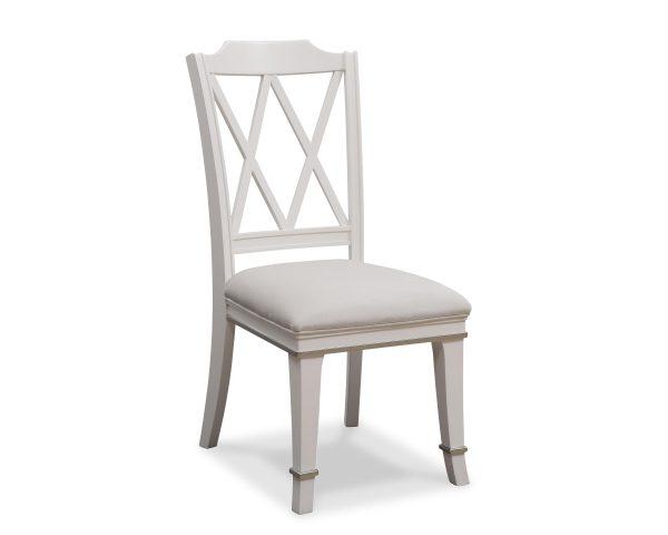 CORRIS DINING SIDE CHAIRS White - Image 4