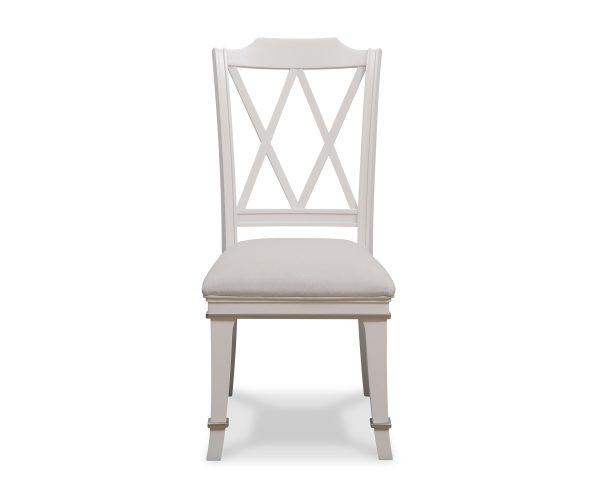 CORRIS DINING SIDE CHAIRS White - Image 3
