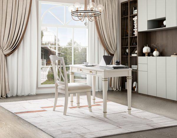 CORRIS DINING SIDE CHAIRS White - Image 2