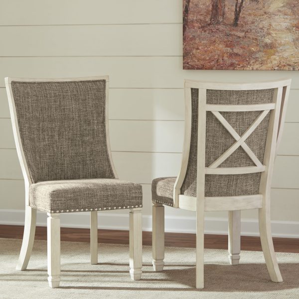 BOLANBURG UPH DINING ARM CHAIR