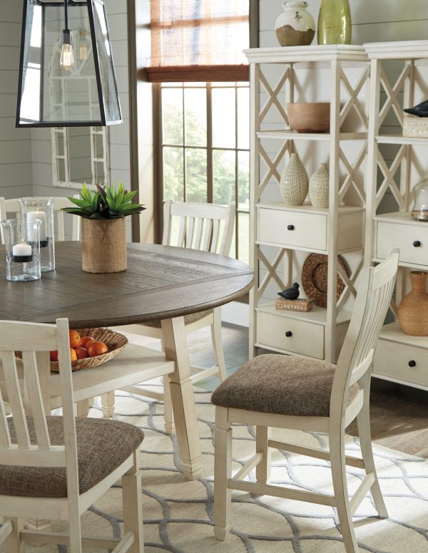 BOLANBURG RND DROP LEAF COUNTER TABLE