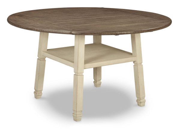 BOLANBURG RND DROP LEAF COUNTER TABLE - Image 5