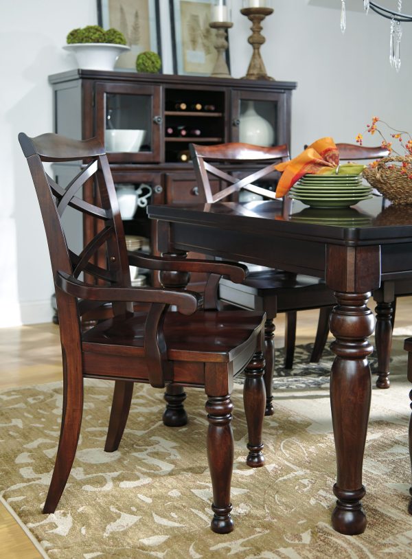 PORTER RECT DINING ROOM TABLE - Image 4