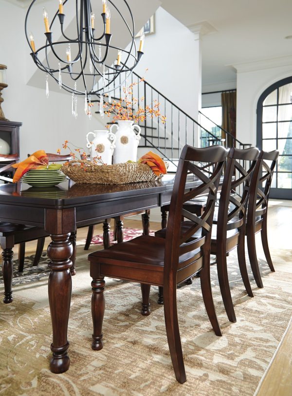 PORTER RECT DINING ROOM TABLE - Image 5