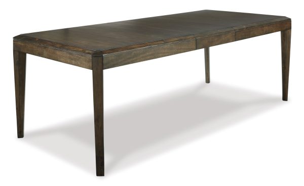 RAEHURST EXT RECT DINING TABLE - Image 2