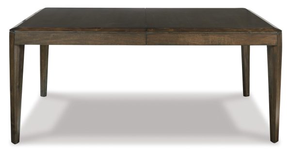 RAEHURST EXT RECT DINING TABLE - Image 3