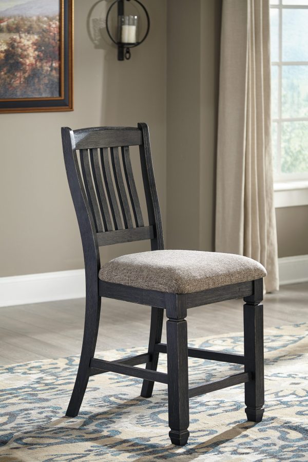 TYLER CREEK UPHOLSTERED BARSTOOL
