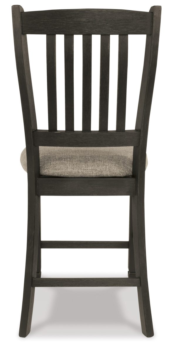 TYLER CREEK UPHOLSTERED BARSTOOL - Image 2