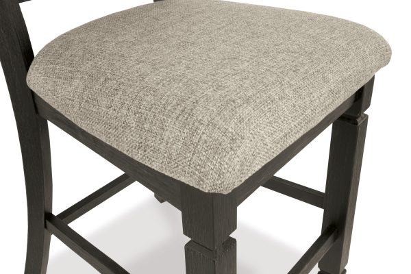 TYLER CREEK UPHOLSTERED BARSTOOL - Image 3