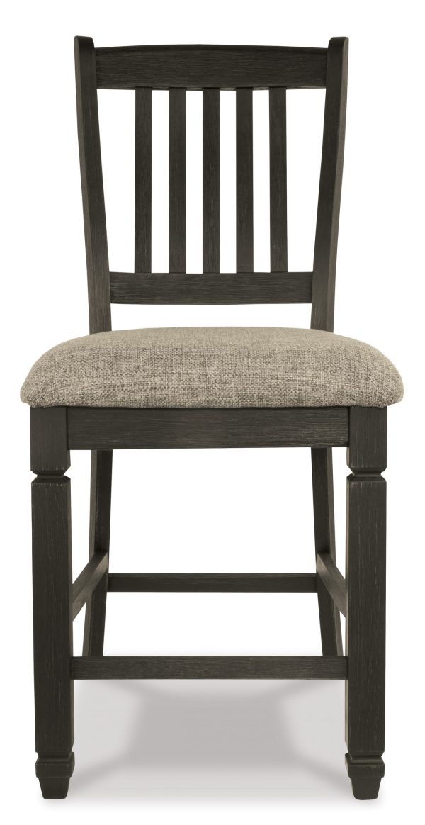 TYLER CREEK UPHOLSTERED BARSTOOL - Image 4