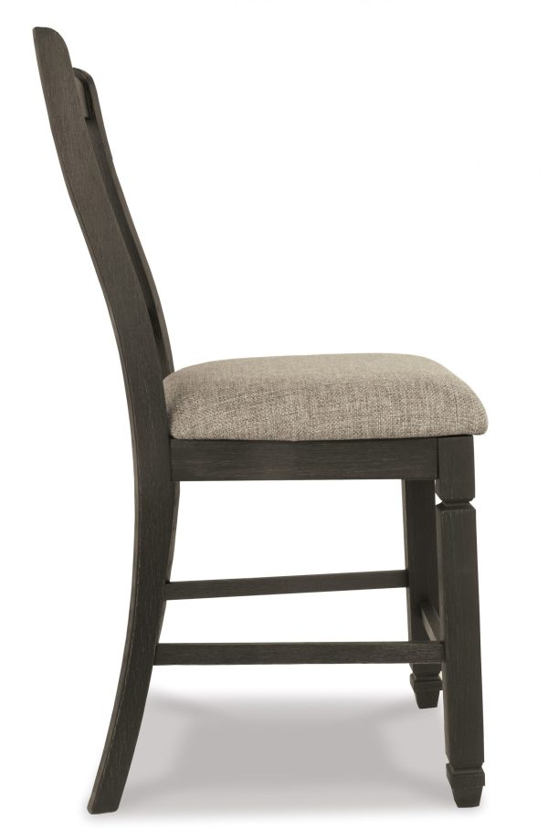 TYLER CREEK UPHOLSTERED BARSTOOL - Image 5