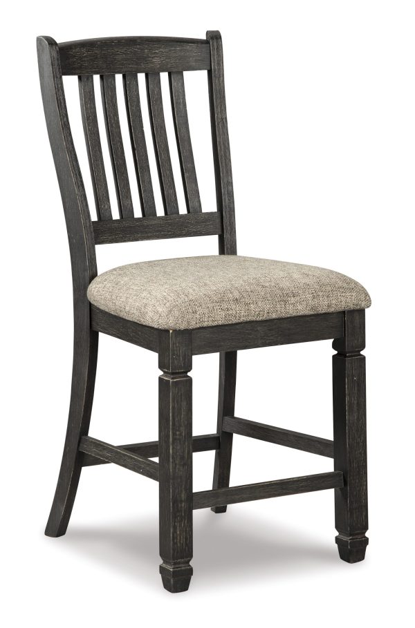 TYLER CREEK UPHOLSTERED BARSTOOL - Image 6