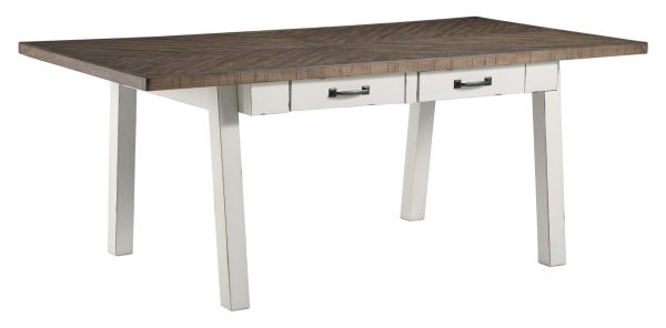 STOWNBRANNER RECT DINING ROOM TABLE - Image 2